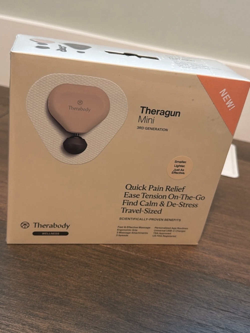 Theragun Mini. Brand new